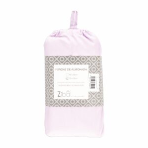 Funda De Almohada Lila ZIBA HOME 70 X 50 Cm