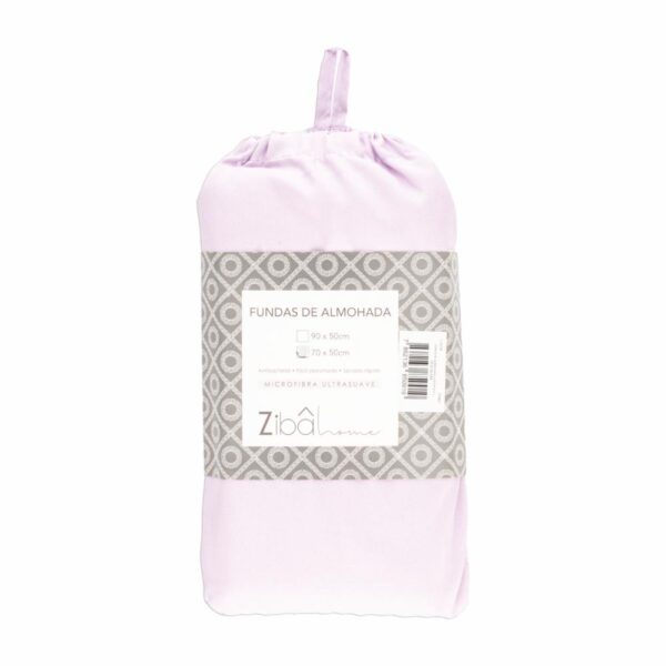 Funda De Almohada Lila ZIBA HOME 70 X 50 Cm