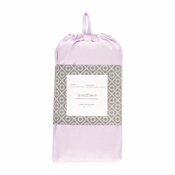 Funda De Almohada Lila ZIBA HOME 70 X 50 Cm - Imagen 2