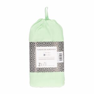 Funda De Almohada Verde Pastel ZIBA HOME 70 X 50 Cm
