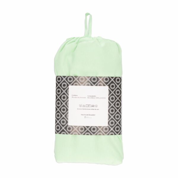 Funda De Almohada Verde Pastel ZIBA HOME 70 X 50 Cm - Imagen 2