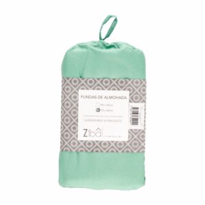 Funda De Almohada Menta ZIBA HOME 70 X 50 Cm