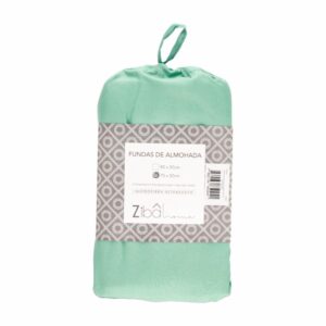 Funda De Almohada Menta ZIBA HOME 70 X 50 Cm