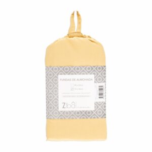 Funda De Almohada Mostaza ZIBA HOME 70 X 50 Cm