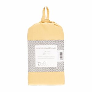 Funda De Almohada Mostaza ZIBA HOME 70 X 50 Cm