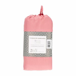 Funda De Almohada Rosado ZIBA HOME 90 X 50 Cm