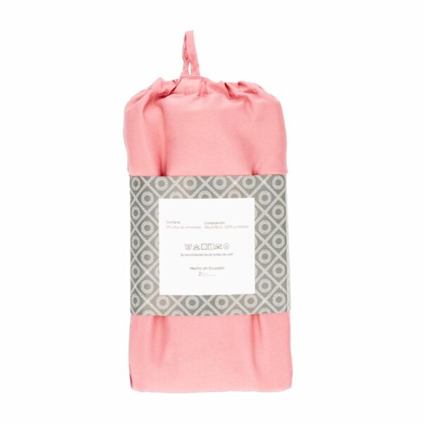 Funda De Almohada Rosado ZIBA HOME 90 X 50 Cm - Imagen 2