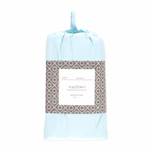 Funda De Almohada Celeste ZIBA HOME 90 X 50 Cm - Imagen 2