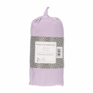 Funda De Almohada Lila ZIBA HOME 90 X 50 Cm