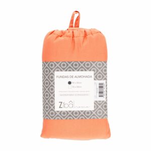 Funda De Almohada Terracota ZIBA HOME 90 X 50 Cm