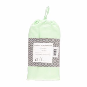 Funda De Almohada Verde Pastel ZIBA HOME 90 X 50 Cm