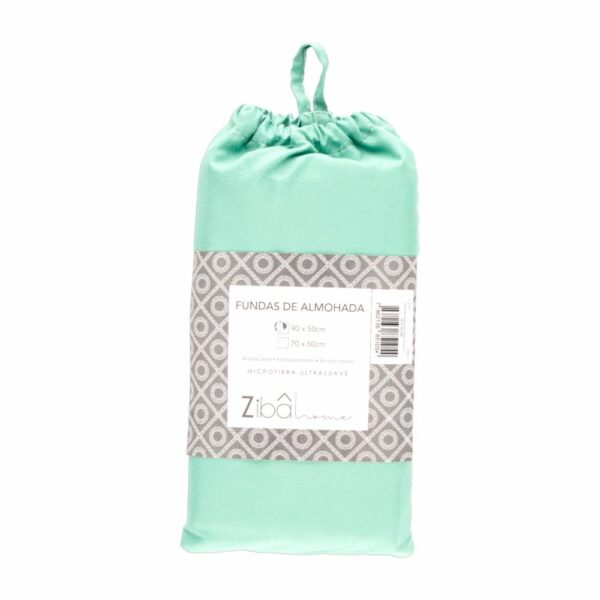 Funda De Almohada Menta ZIBA HOME 90 X 50 Cm