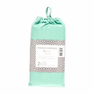 Funda De Almohada Menta ZIBA HOME 90 X 50 Cm