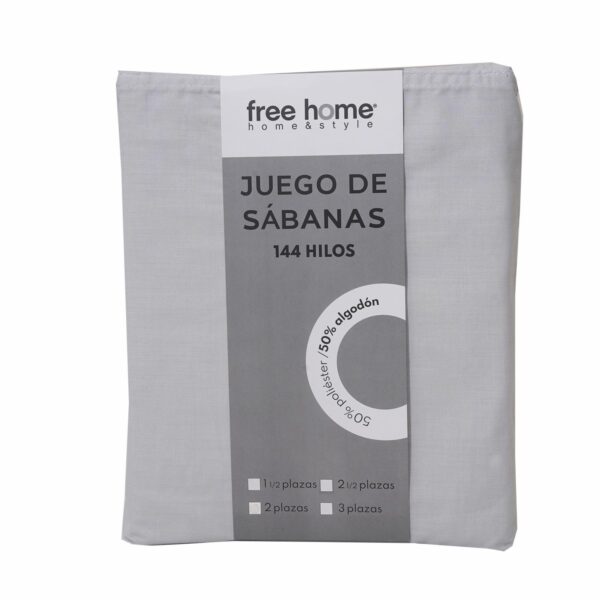 Juego De Sábanas Polialgodón Rosa Madera ZIBA HOME - Imagen 11