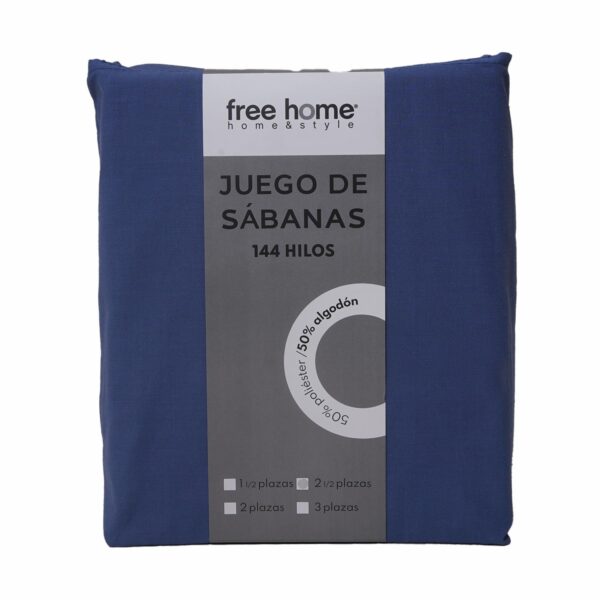 Juego De Sábanas Polialgodón Rosa Madera ZIBA HOME - Imagen 12