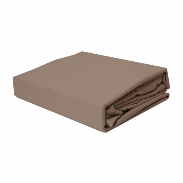 Juego De Sábanas Polialgodón Habano ZIBA HOME - Imagen 2