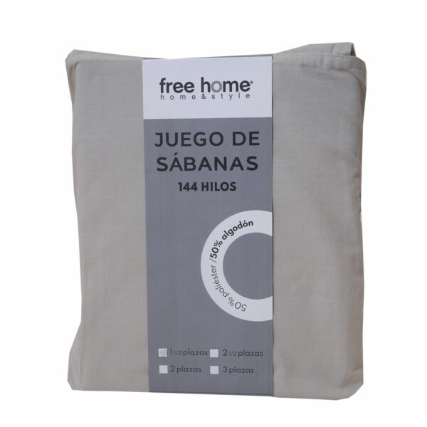 Juego De Sábanas Polialgodón Rosa Madera ZIBA HOME - Imagen 6
