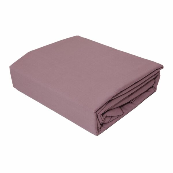 Juego De Sábanas Polialgodón Rosa Madera ZIBA HOME - Imagen 2