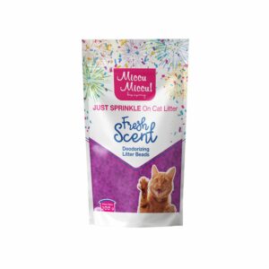 Arena Para Gatos Sprinkles Fragancia Lavanda MICCU 300 G