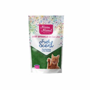 Arena Para Gatos Sprinkles Fragancia Manzana MICCU 300 G