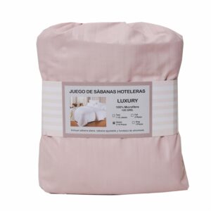 Juego De Sábanas Palo De Rosa LUXURY