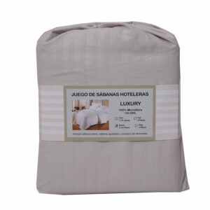 Juego De Sábanas Habano LUXURY