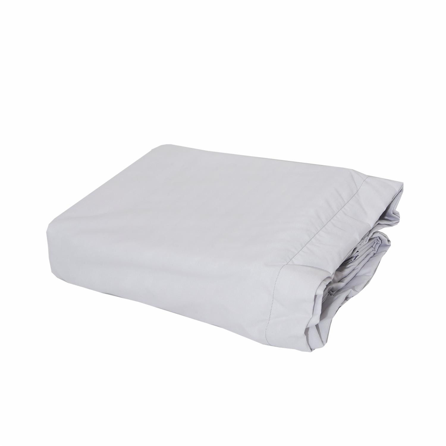 Juego De Sábanas Plata LUXURY - Imagen 2