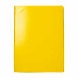 Carpeta De 2 Anillos Amarilla LANCER Unidad