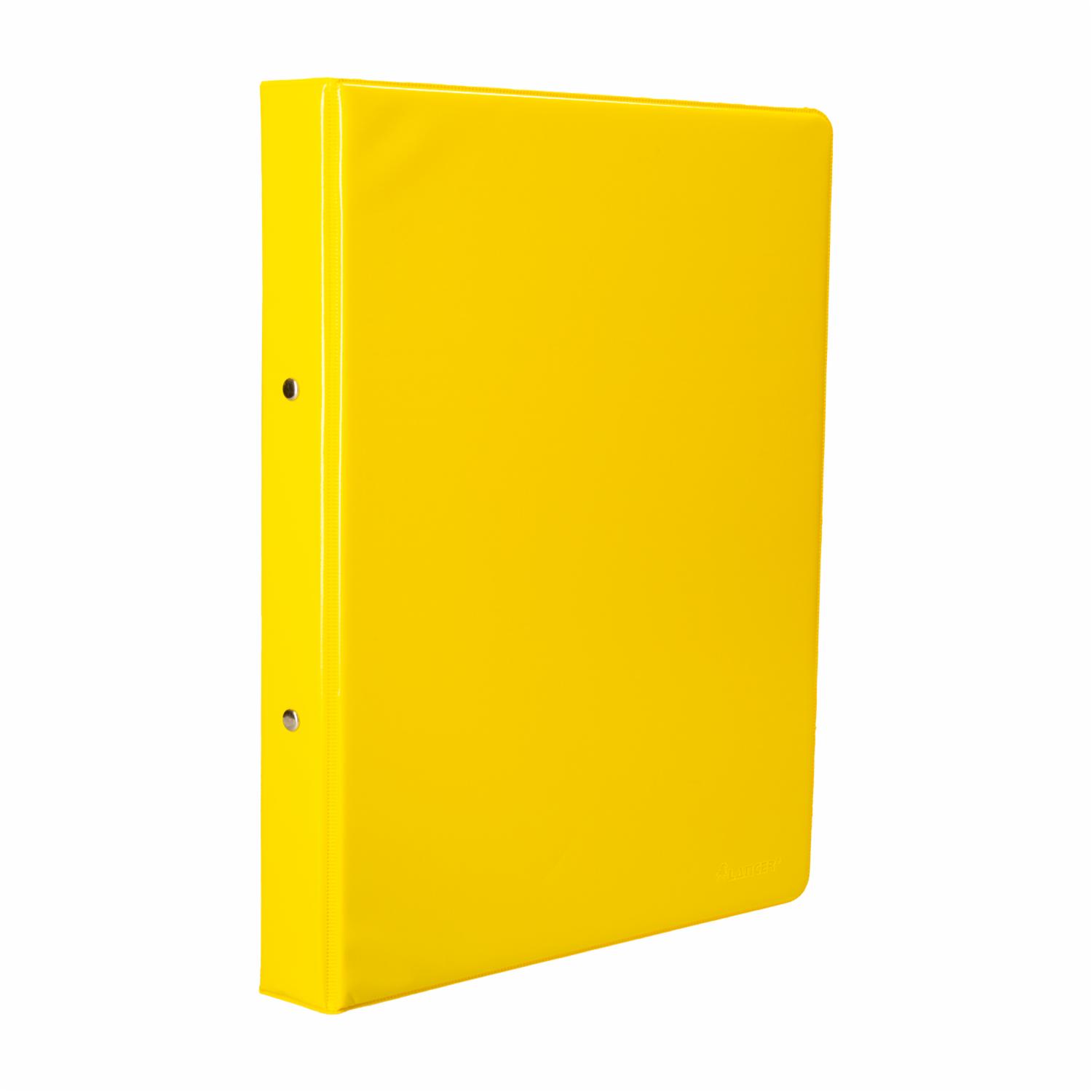 Carpeta De 2 Anillos Amarilla LANCER Unidad - Imagen 2