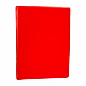 Carpeta De 2 Anillos Roja LANCER Unidad