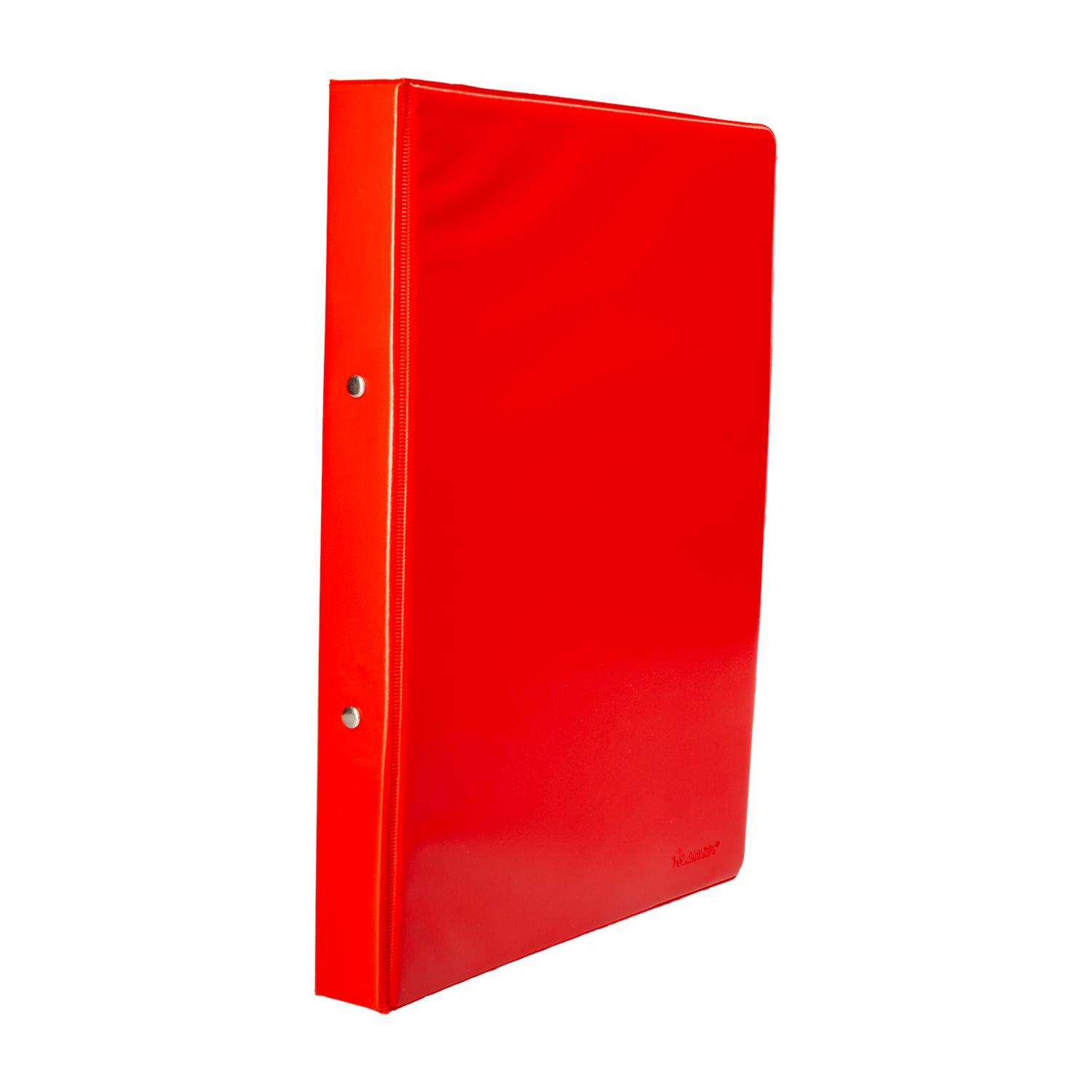 Carpeta De 2 Anillos Roja LANCER Unidad - Imagen 2