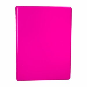 Carpeta De 2 Anillos Fucsia LANCER Unidad