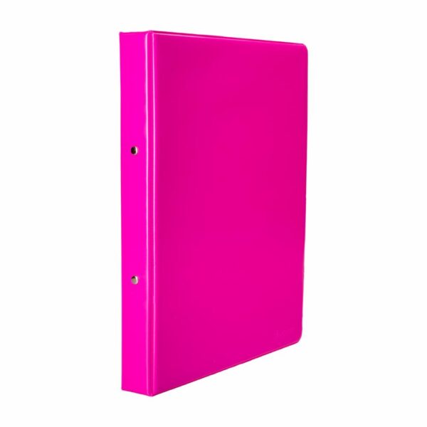 Carpeta De 2 Anillos Fucsia LANCER Unidad - Imagen 2