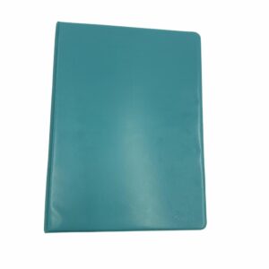 Carpetas Tipo Oficio Turquesa De 2 Anillos LANCER Unidad