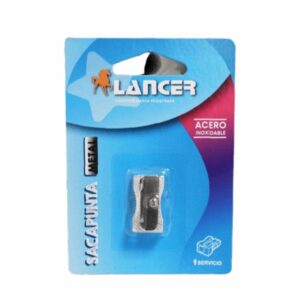Sacapuntas Metálico LANCER Unidad