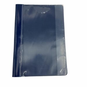 Carpetas Tipo Oficio Transparente Color Azul LANCER Unidad