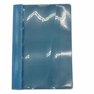 Carpetas Tipo Oficio Transparente Color Celeste LANCER Unidad