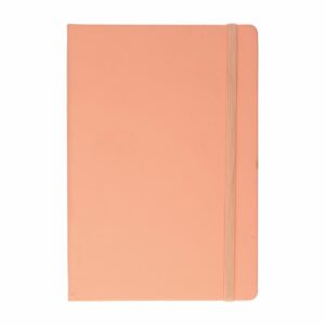 Agenda Tamaño A5 Color Rosado 2025 LANCER Unidad