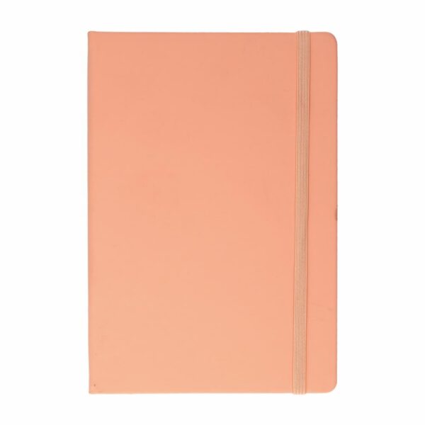 Agenda Tamaño A5 Color Rosado 2025 LANCER Unidad