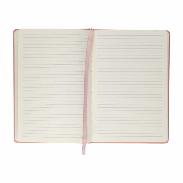 Agenda Tamaño A5 Color Rosado 2025 LANCER Unidad - Imagen 2