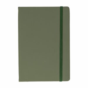 Agenda Tamaño A5 Color Verde 2025 LANCER Unidad