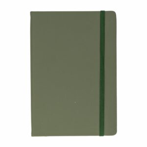 Agenda Tamaño A5 Color Verde 2025 LANCER Unidad