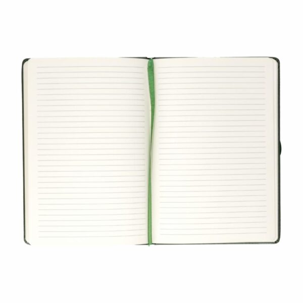 Agenda Tamaño A5 Color Verde 2025 LANCER Unidad - Imagen 2