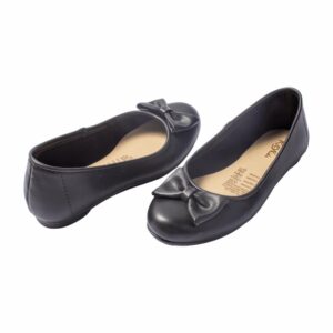 Zapatos Baleta Lazo En Punta REY