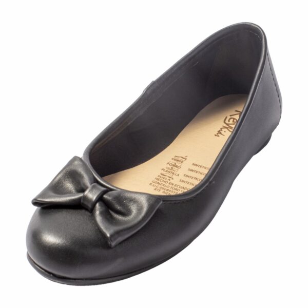 Zapatos Baleta Lazo En Punta REY - Imagen 5