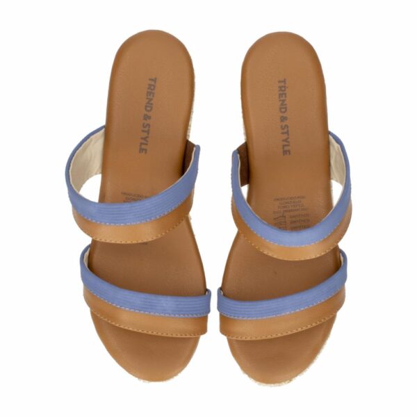 Plataforma Yute Con Brillos TREND & STYLE - Imagen 2