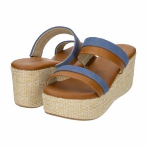 Plataforma Yute Con Brillos TREND & STYLE