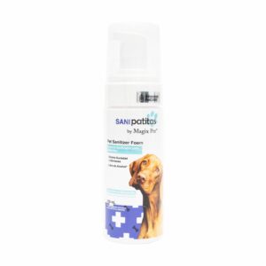 Espuma Desinfectante Para Mascotas MAGIX PET 150 Ml