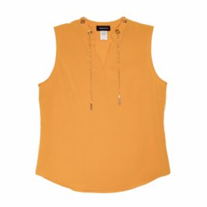 Blusa Sin Manga Naranja TREND & STYLE