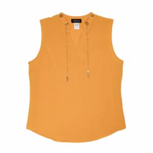 Blusa Sin Manga Naranja TREND & STYLE
